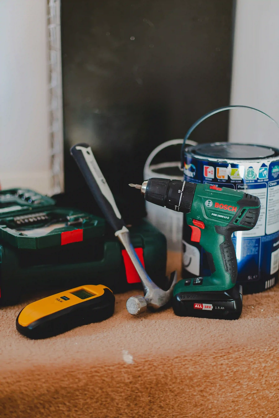 Rental upkeep and maintenance service